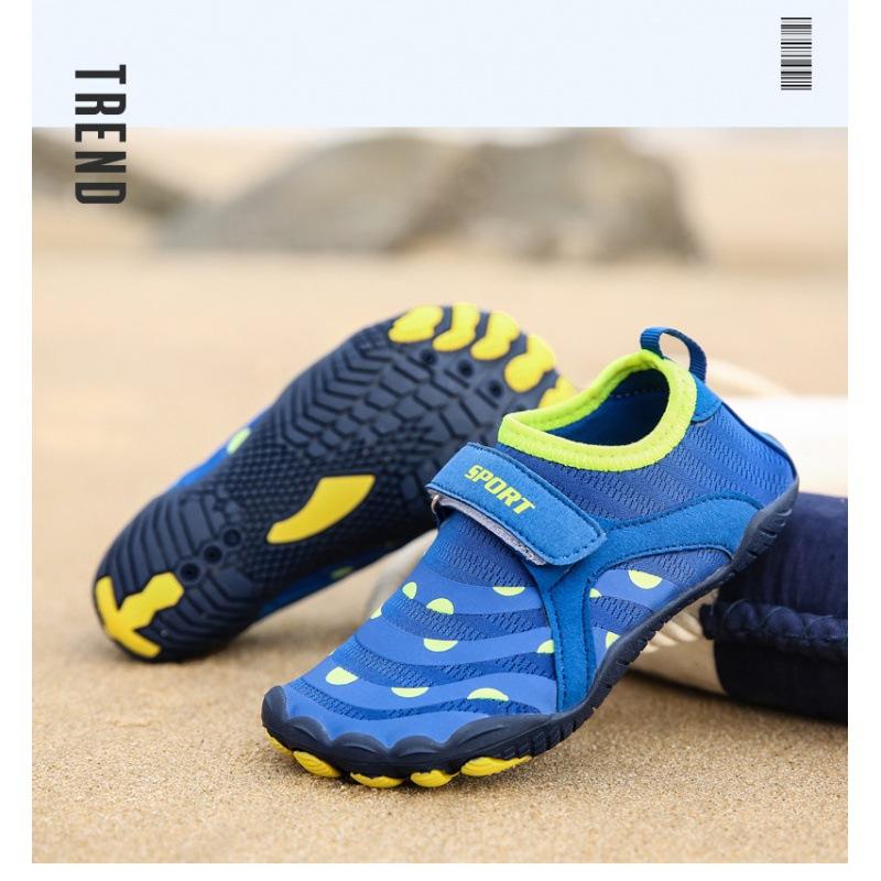 Размер 24-47 Обувь для отдыха на природе для родителей и детей Детская пляжная обувь Обувь для дайвинга с пятью пальцами Обувь для сноркелинга Обувь для плавания малого размера
