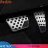 Stainless Steel Car Accelerator Brake Pedals Pedal Cover for Dodge Ram 1500 Classic 2500 3500 4500 5500 2009 -