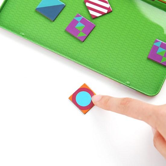 Brainteasers Purple Cow Magnetic Memo Game Portable for 2 To 4 People, Ages 3 and Up, Popular Korean Game