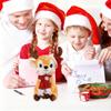 Christmas Deer Doll Plush Toy Gift Doll (without Label)