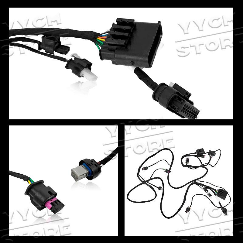 61126991959 Auto Parts Front Bumper Harness Radar Line For X3 G01 G08 X4 G02 2017-2021-A65M Car PDC Parking Aid Wiring