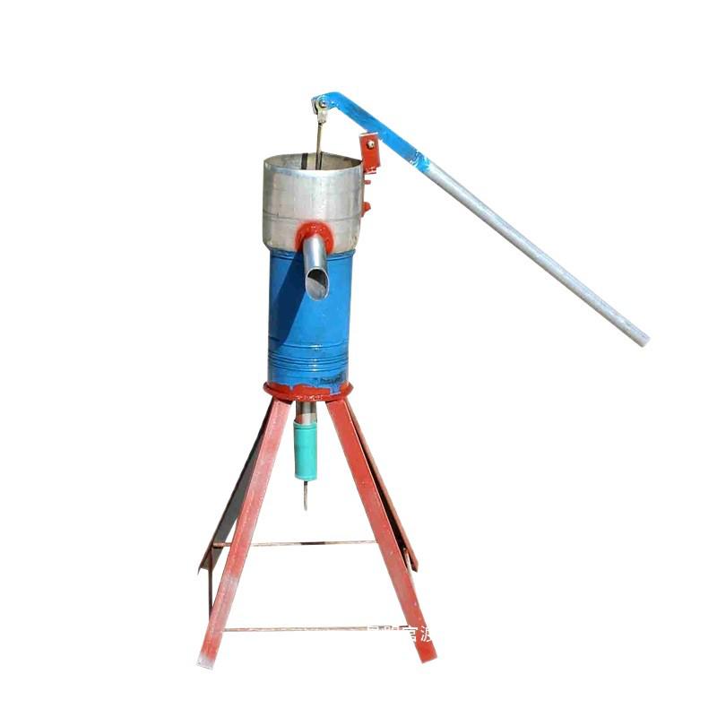 Traditional Hand-Operated Freeze-Resistant Water Well Pump