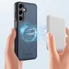 Для Samsung A56 A55 A54 A53 A52 A52S 5G Чехол Магнитный чехол для телефона Для Samsung Galaxy A36 A35 A34 A16 A15 A14 Чехол Задняя крышка A52S