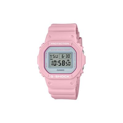 Серия G-Shock Водонепроницаемые Спортивные Кварцевые Часы Ремешок из Смолы Женские Часы Серые DW-5600SC-4PR