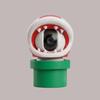 3D Printed Mario Question Block Piranha Plant Camera Cover Decorative Desk Ornament Tapo Eufy Security Cameras