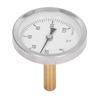 63mm Dial Thermometer Barbecue Pointer Type Thermometer 0‑120 Degrees C Bimetallic Temperature Gauge for