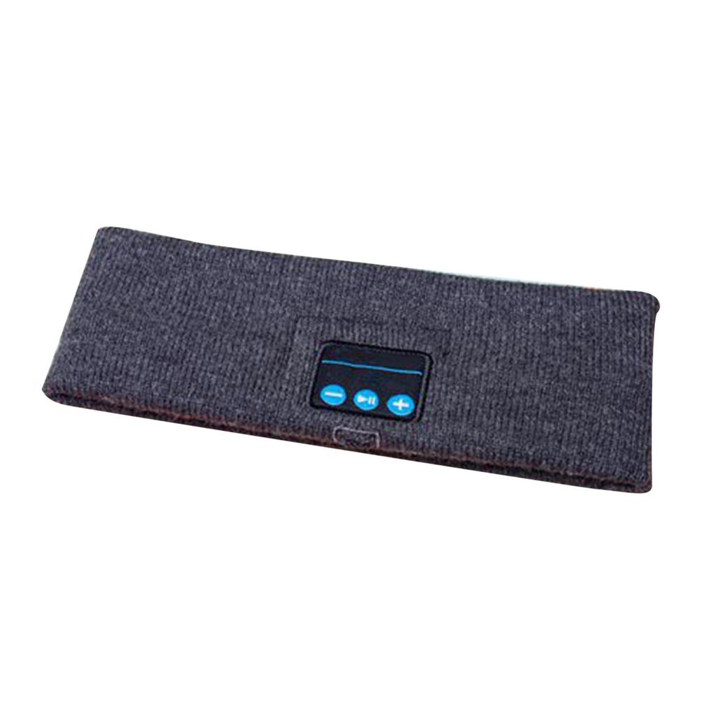 Наушники для сна Беспроводная связь Bluetooth Музыка Спортивная повязка на голову с шумоподавлением сна