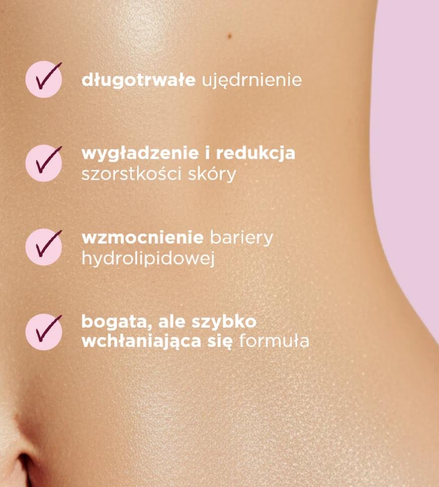 Nawilżająco-ujędrniający balsam do ciałą eveline pink snail