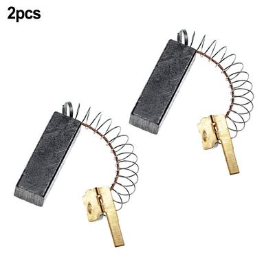 2 шт. Угольные щетки Моторные щетки Замена Для Karcher/Для Bosch/Для-Siemens