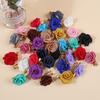 32pcs Cute Flower Hair Clips Girls Barrettes Hairpins Fashion Floral Alloy Hair Clips Children Kids Women Hair Accessories