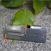 2" Double Peeler Stainless Steel 2 In 1 Edc Pocket Multi Tool Outdoor Can Opener