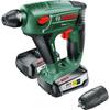 Cordless Rotary Hammer - Uneo Maxx (Supplied with 2 18V-2.5 Ah Batteries + Charger + Carrying Case)