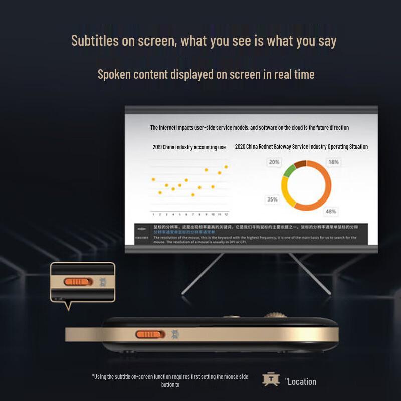 iFLYTEK M610 Wireless Bluetooth Mouse