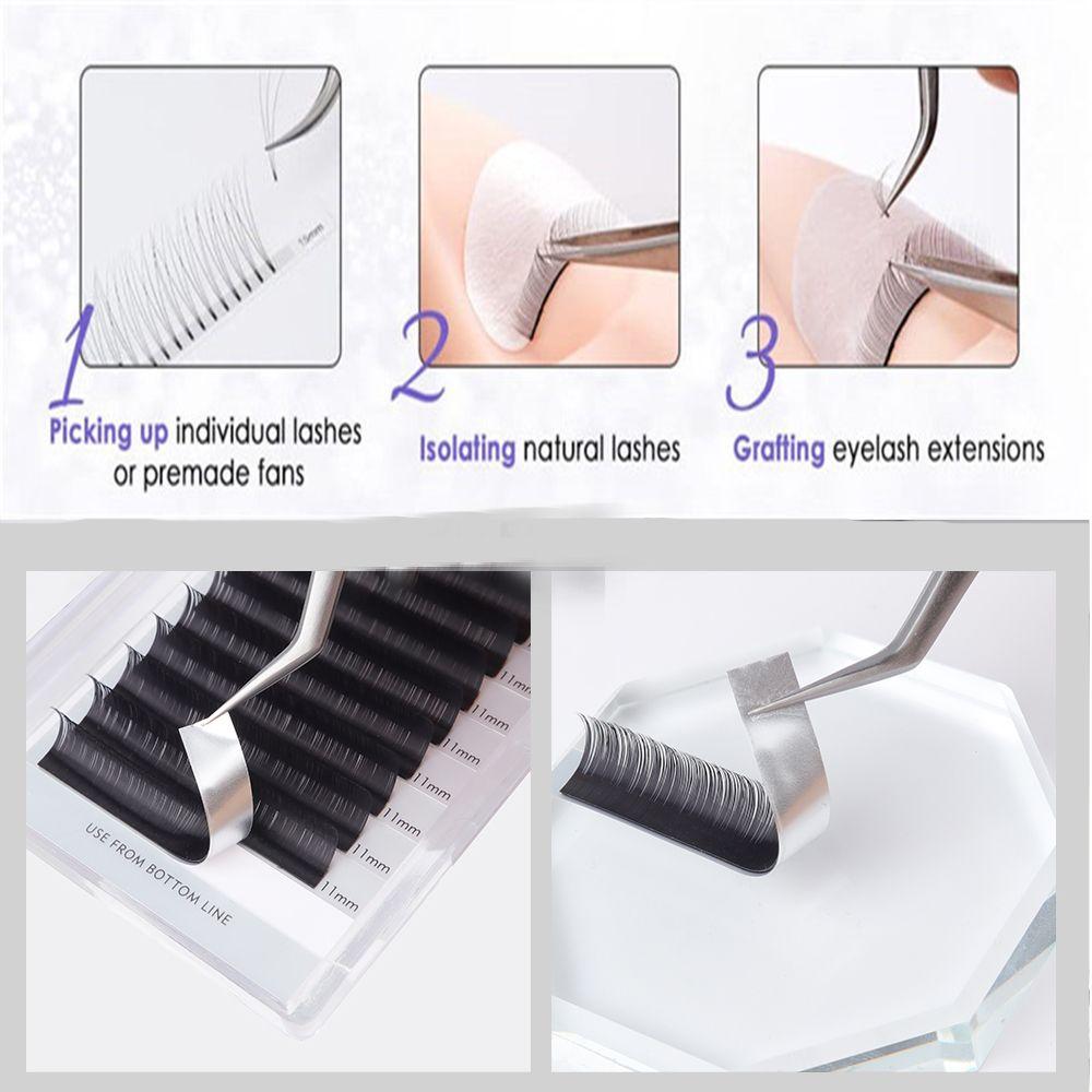 Clamps Eyelash Extension Tweezer Grafting Lash Picking Tool Eyebrow Tweezers Eyebrow Trimming Tool