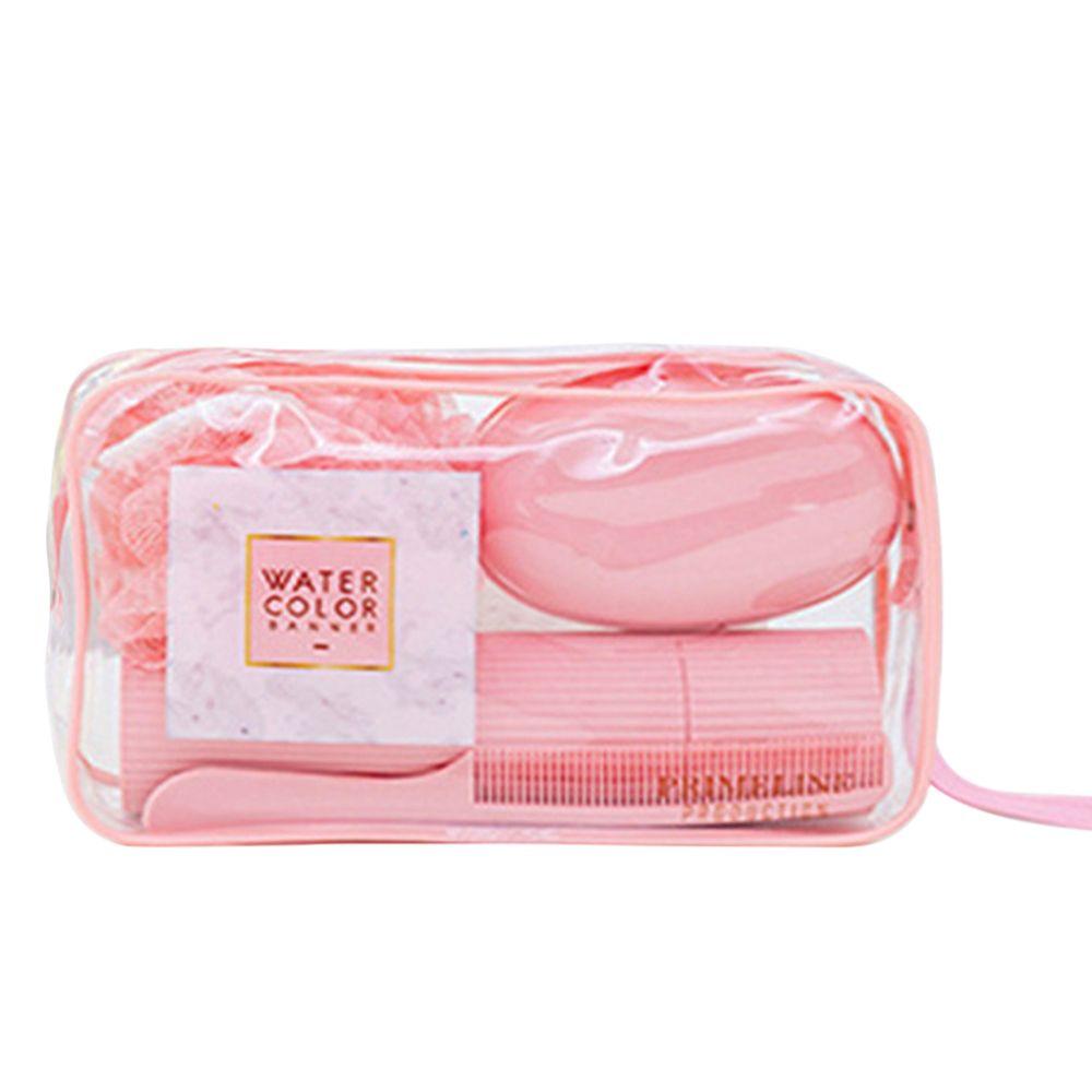 Женский дорожный органайзер, переносной футляр для хранения, косметичка, косметичка, несессер