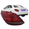Совместимая сборка заднего фонаря для Mercedes-Benz C-Class W205 2019 года (Запчасти: 2059064903, 2059065003)