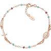Bracelet - Amen - BRO10RRRV3 - Argent 925 - Multicolore - Femme