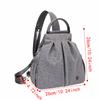 Large Capacity School Shoulder Bag Multi-pocket Travel Bag Fashion Three-way Backpack  Shopping