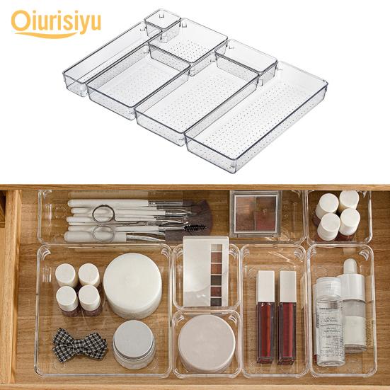 Прочный органайзер с большим количеством отделений и прозрачным ящиком