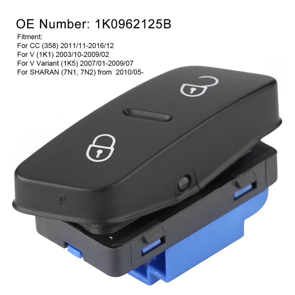Кнопка управления переключателем разблокировки дверного замка для SHARAN 1K0962125B