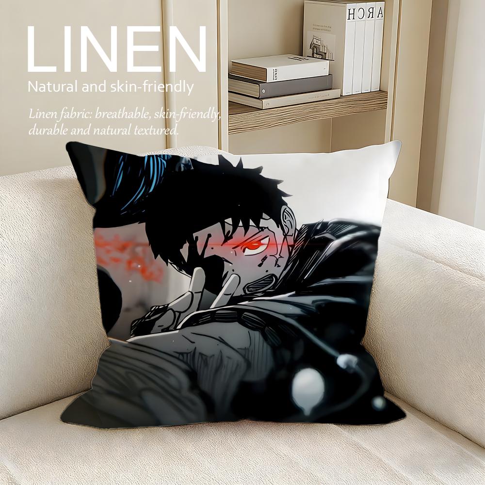 Action Kagurabachi Cushion Cover Pillowcase Set Pcs x x Breathable Washable Sofa Cushion Cover