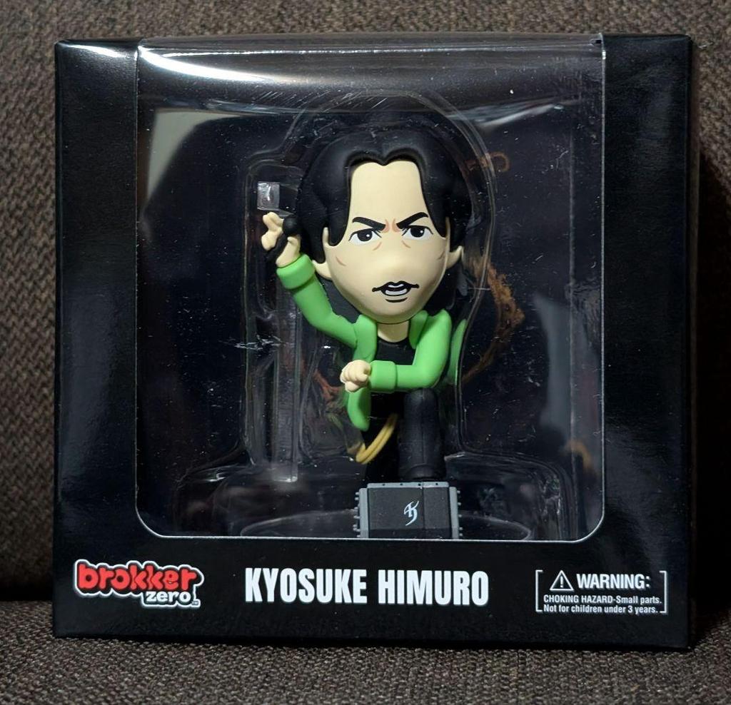 [USED] Kyosuke Himuro Figure by Brokker