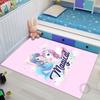 Ковер с русалкой, детский коврик для йоги в гостиной, коврик для ползания, коврик для гостиной, коврик для игровой зоны, коврик для ванной комнаты, декор комнаты