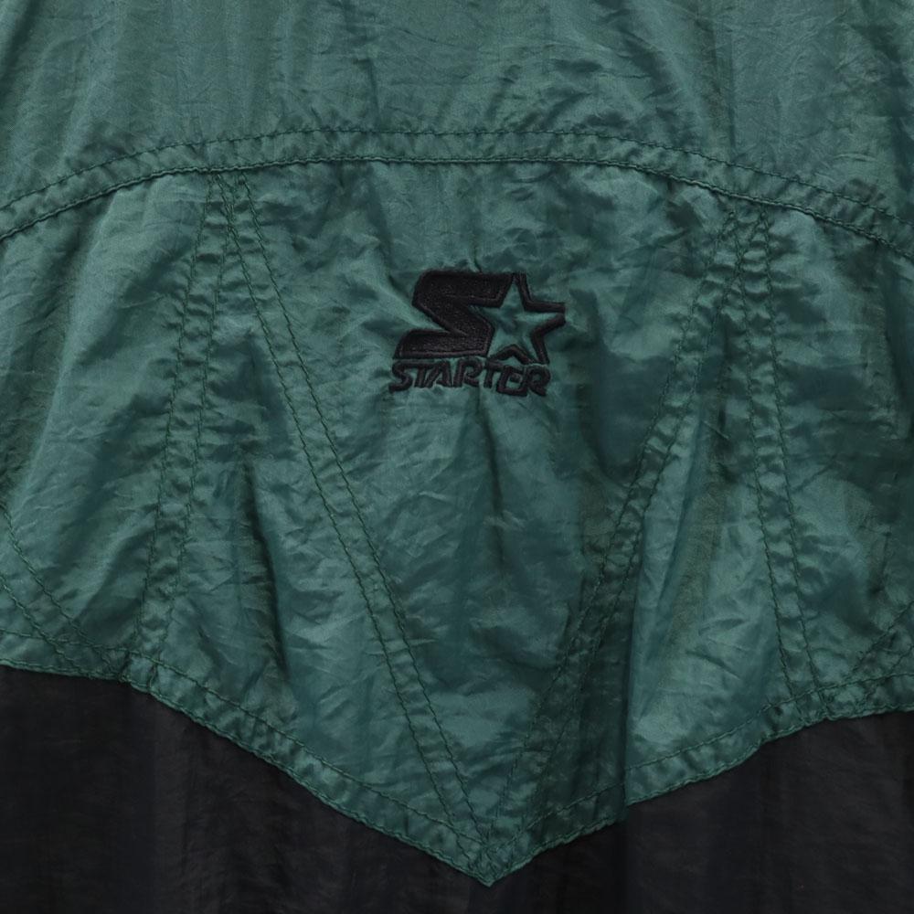 STARTER Куртка на молнии L зеленая Мужская Б/У
