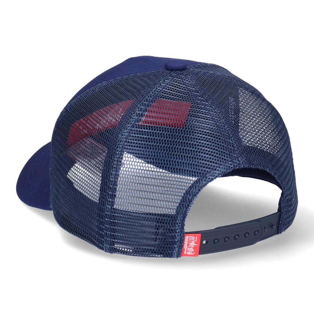 Кепка с логотипом Skyline Mesh Кепка с логотипом SKYLINE Mesh [Manhattan Portage] (военно-морской флот)