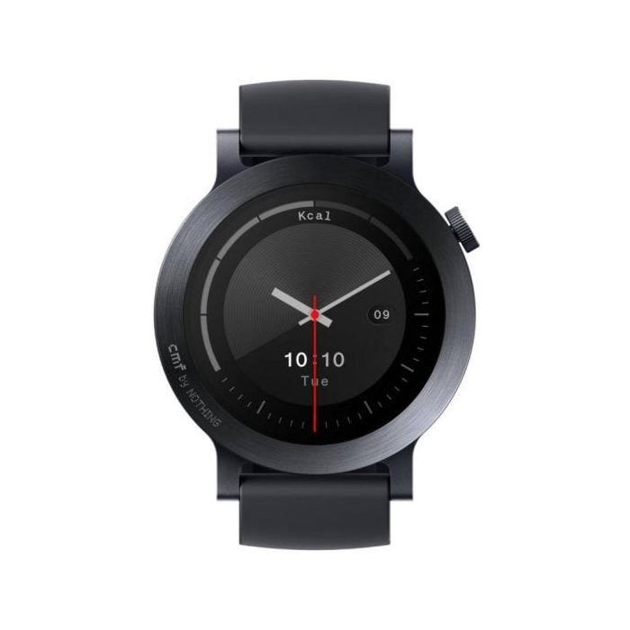 Nothing CMF Watch 3 Pro Grigio Smartwatch AMOLED GPS Cardiofrequenzimetro