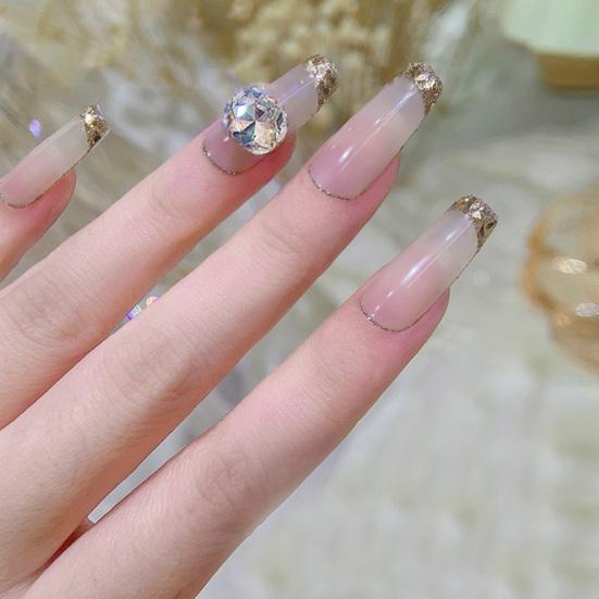 20Pcs Shaped Rhinestone Exquisite DIY Lightweight Moonlight Pointed Bottom Nail Rhinestone