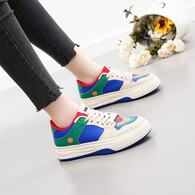 Мода 2024 Новейшие женские сетчатые кеды для скейтбординга в цвете мандаринки, на плоской подошве, с перфорацией, кроссовки для утренней пробежки