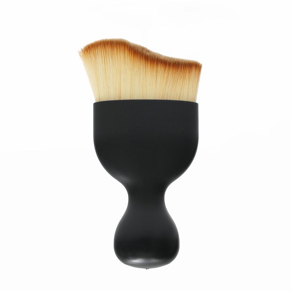 Car Small Cleaning Brush Flatiron Styling Brush with Cover Car Interior Detailing Dashboard Air Outlet Dust Remover Brushes