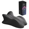 Couples Butt Cushion 3D Curved Wavy Back Cushion Multi-Position Support Memory Foam Wedge Pillow for Bed Lying And Sitting Couples Intimacy