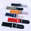 22mm Sports Silicone Watch Strap For Amazfit Bip 6 5 Watchband Smartwatch Accessories For Amazfit Balance 2 GTR 4 3 2 Bracelet