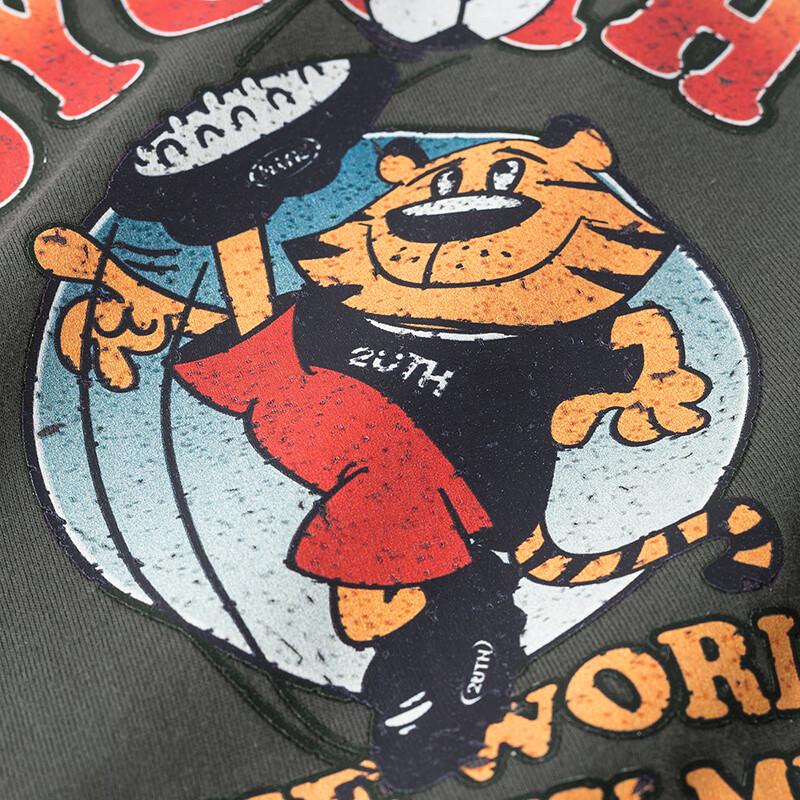 Chuyu Women's 2025 Summer Loose Spliced T-shirt Dress