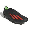 Adidas X Speedportal+ FG Black Solar Red Мужские кроссовки Core-Black Solar-Green GW8410