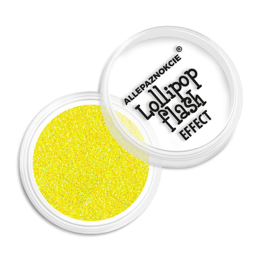 Pyłek Do Paznokci Lollipop Flash Allepaznokcie 3 Ml Nr 02