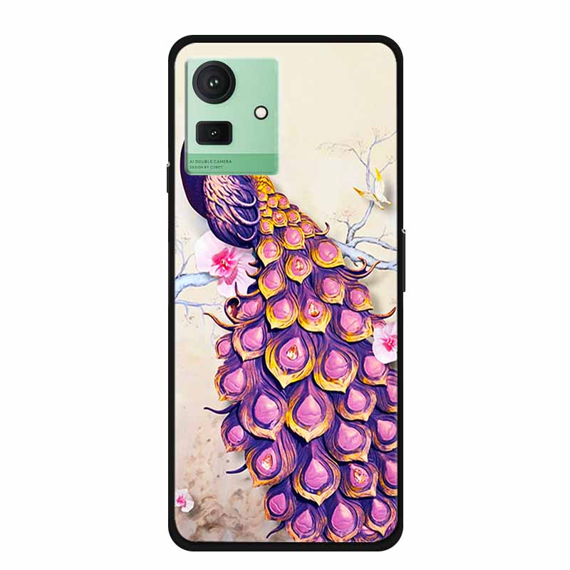 For Cubot Note 50 Case Shockproof Soft Silicone TPU Bumper for CUBOT Note 50 Global Cover Cat Luxury Note50 Cute Cartoon Shell