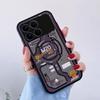 Чехол для Xiaomi POCO F8 Pro Уникальный стиль машины Матовый силикон ПК Ударопрочный Защитный чехол Крышка для POCO F8 Pro POCO F8 Ultra