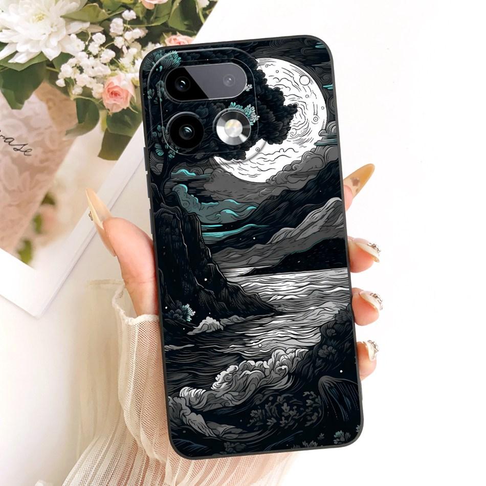 Для Realme 16 Pro+ 16Pro 2026 Модный чехол для телефона с рисунком «Пляж на закате» Для Realme 16 Pro Plus 5G Мягкие силиконовые чехлы-бамперы