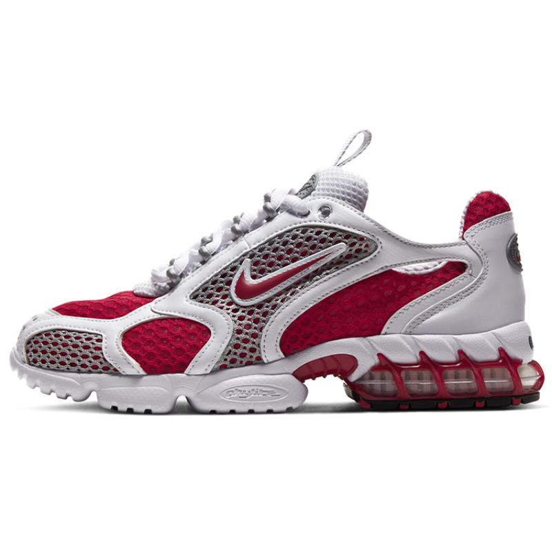 Nike Air Zoom Spiridon Cage 2 Cardinal Red Women's Sneakers Casual CD3613-600