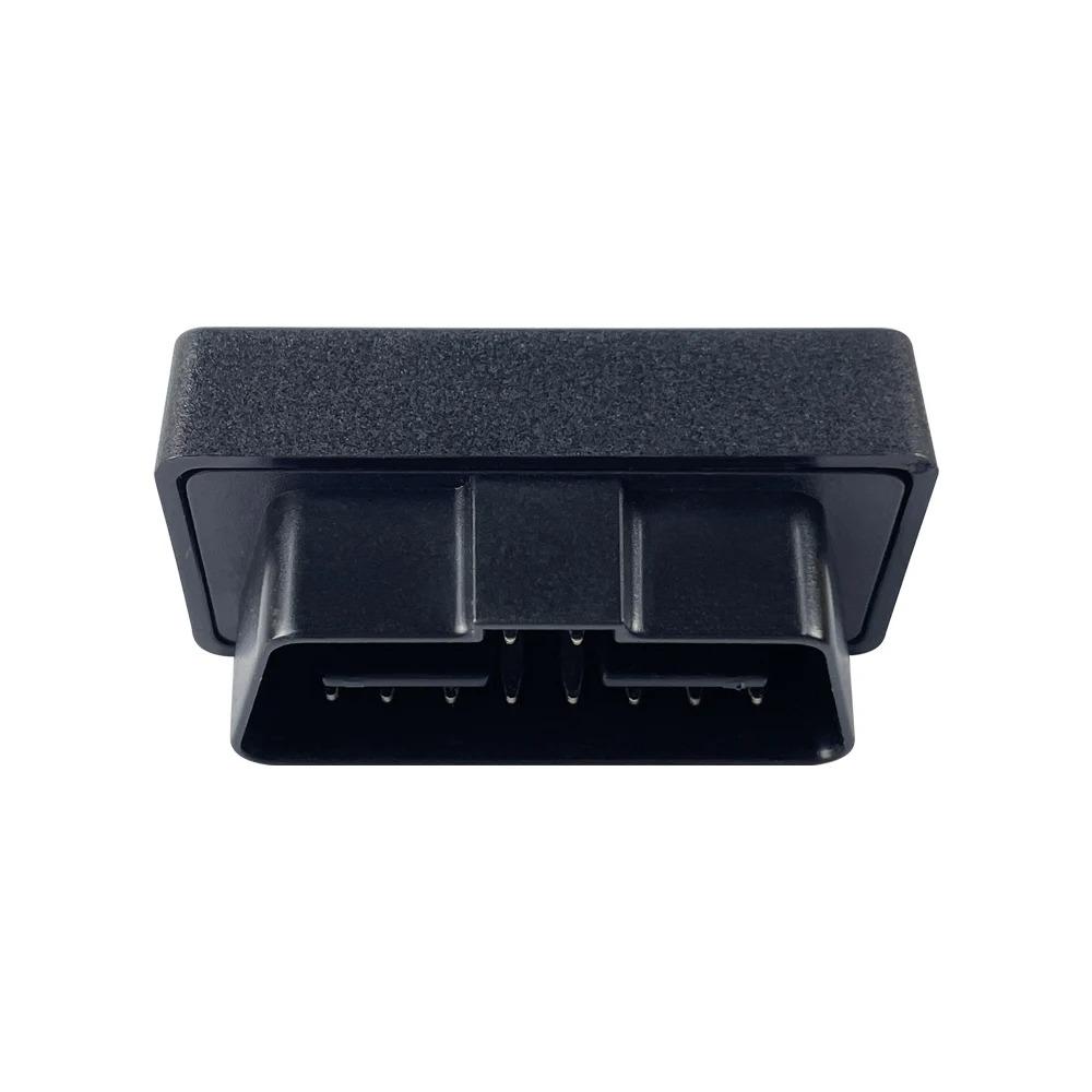 Миниатюрный OBD GPS-трекер для Apple с функцией «Найти приложение», устройством защиты от потери автомобиля, определение местоположения в реальном времени, GPS-локатором, подключаемой версией, бесплатной системой на весь срок службы.