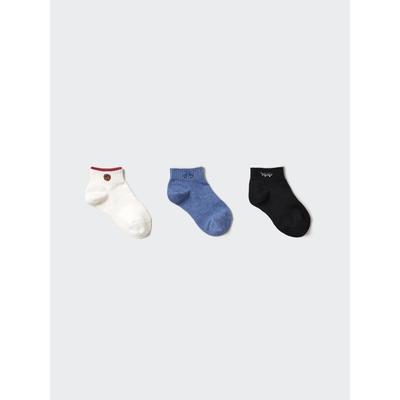 Uniqlo Короткие носки Япония, набор из 3 шт. 