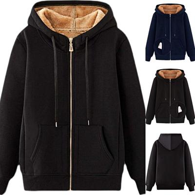 Tooxika осень и зима новый женский свитер с капюшоном на молнии повседневная бархатная куртка