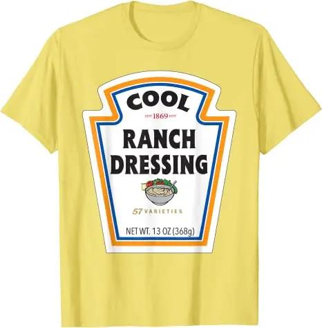 Classic Mayo Mustard Ketchup Costume Matching Couples Groups Halloween TShirt Gift HeinzTomatoKetchup BBQ Clothes Tee Tops