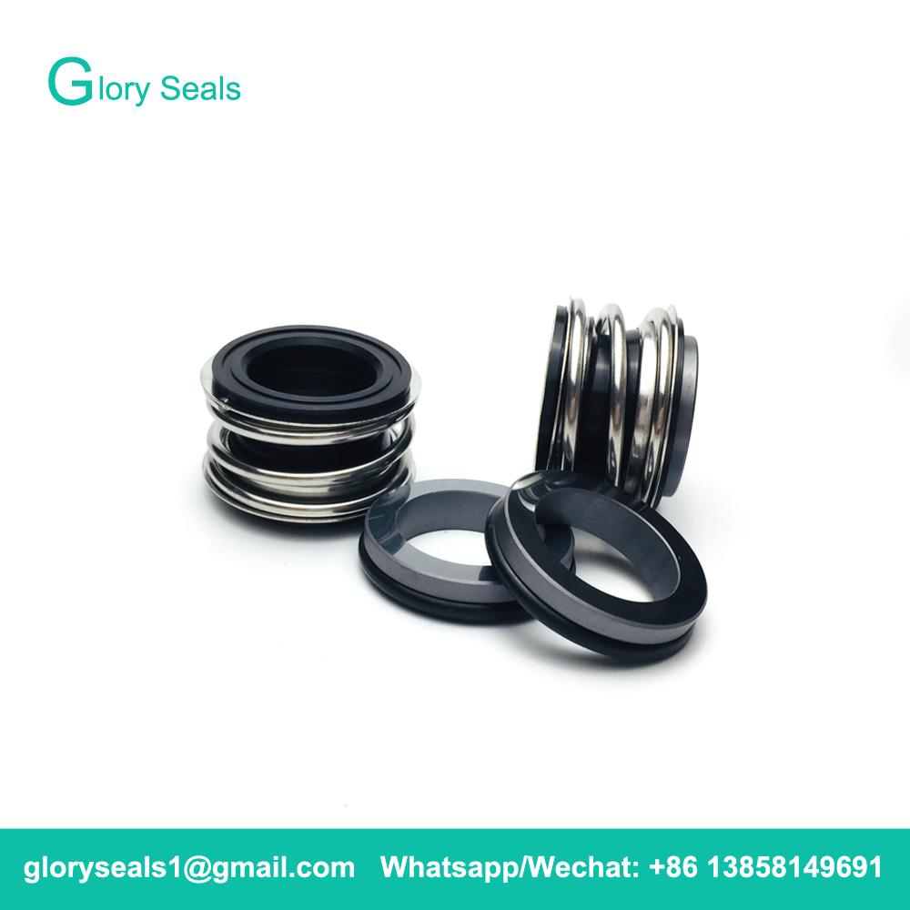 MG1-20 /G6 MG1-20/Z MB1-20 109-20 Type MG1 Rubber Bellow Mechanical Seal With G6 Stationary Seat For Vacuum Pump SIC/SIC/VIT