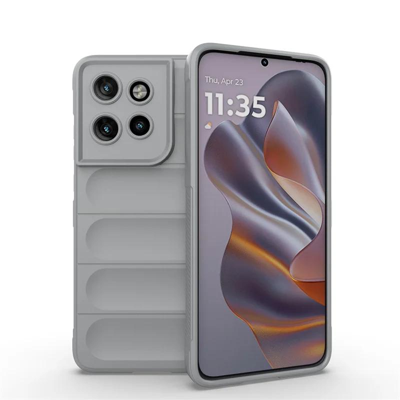 Силиконовый чехол с мягким на ощупь покрытием для Motorola Edge 50 Neo Защитная крышка для Moto Edge50 Fusion Pro 40 5G Fundas Shell