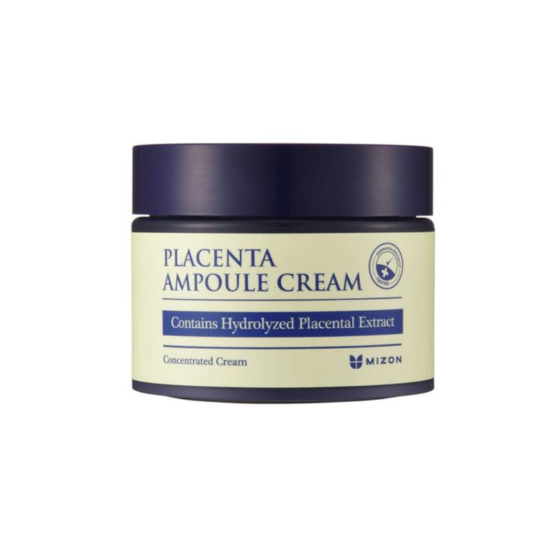 MIZON Placenta Ampoule Cream | Intensive Skin Repair & Nourishing | 50ml