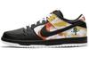 Sb Dunk Low 'Тай-дай Raygun Черный' BQ6832-001